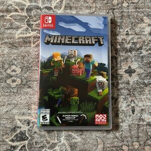 Minecraft Nintendo Switch Game